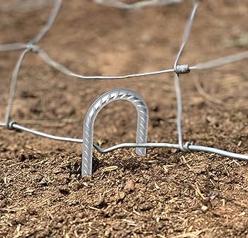 How to Dog Proof Your Chain Link Fence with Tent Stakes [VIDEO]