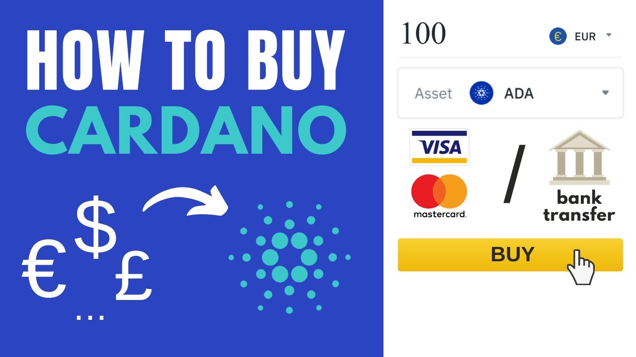 Buy Cardano ▷ Fast and easy with BLOX