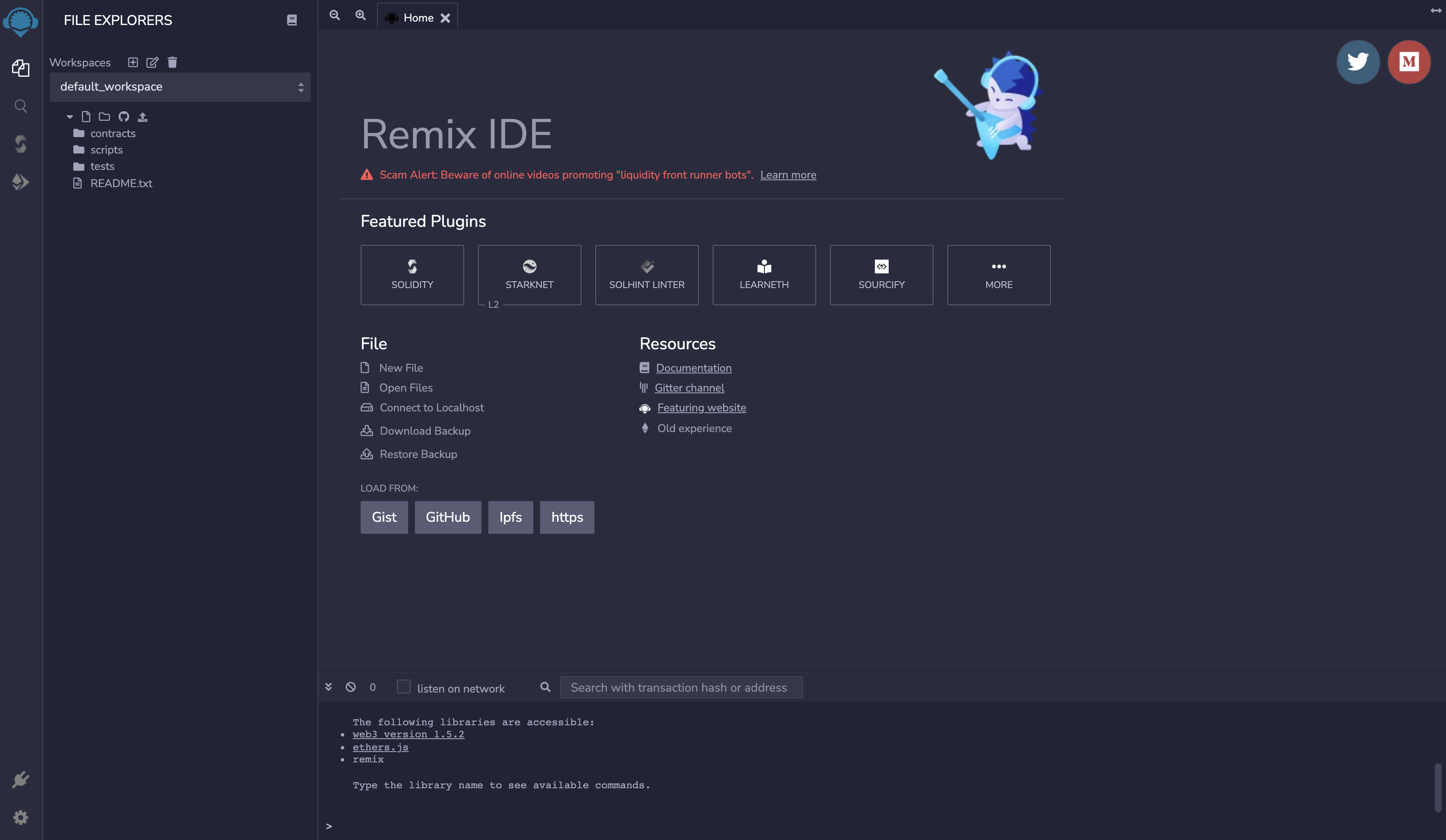 GitHub - ethereum/remix-desktop: Remix IDE desktop