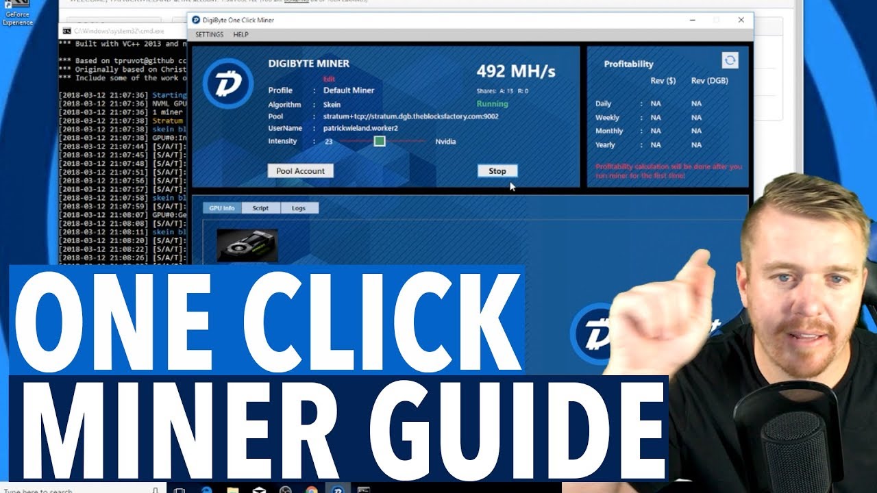 Beginner's Guide: How to Mine Digibyte (DGB)