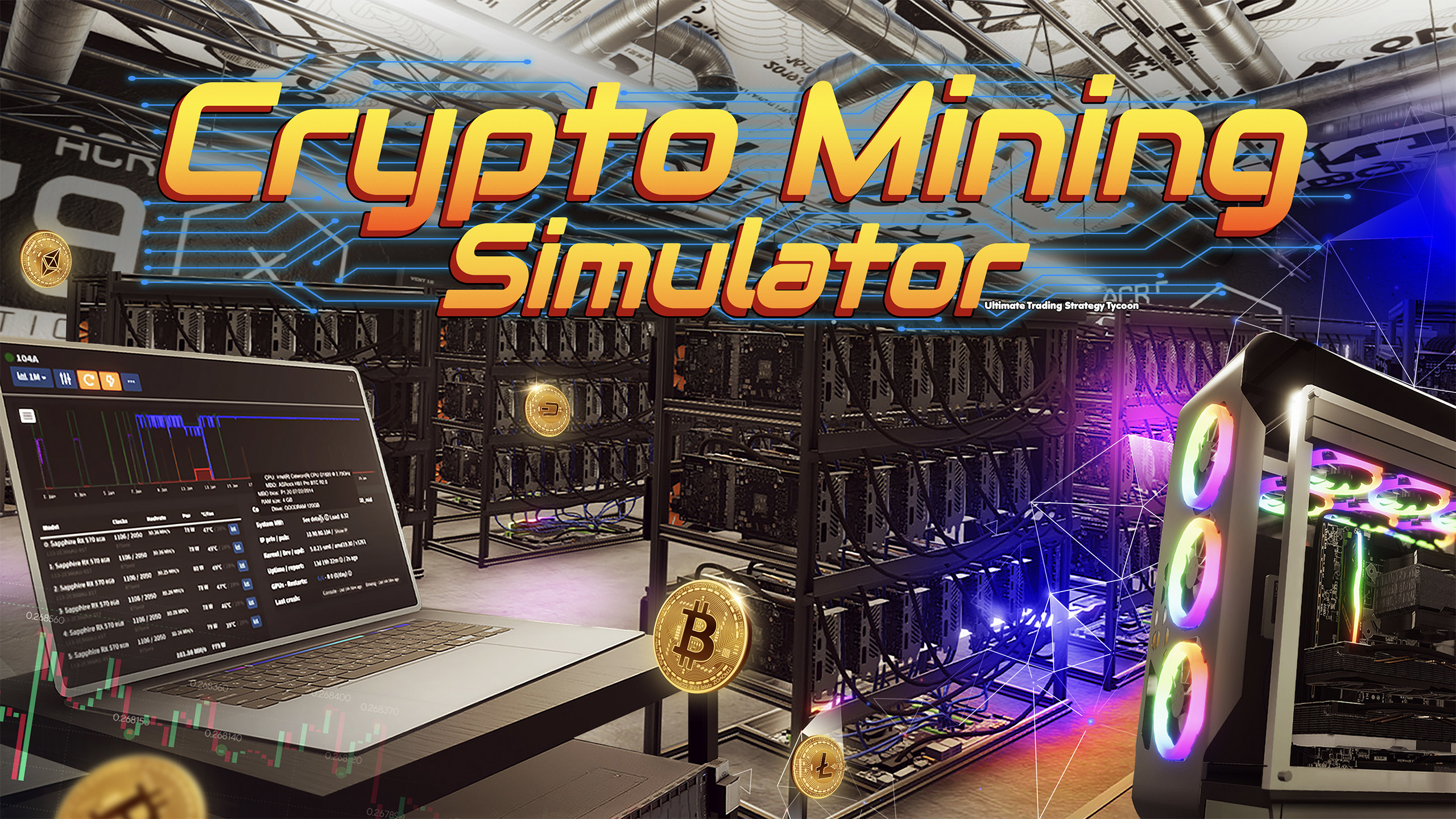 Crypto Miner Tycoon Simulator on Steam