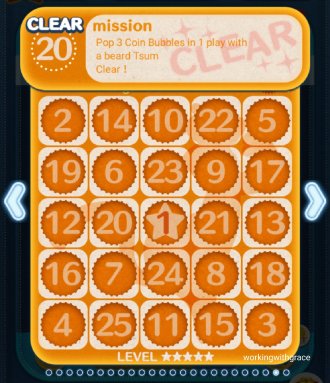 Tsum Tsum Mobile Game Bingo Card 2 Missions at Tsum Tsum Central