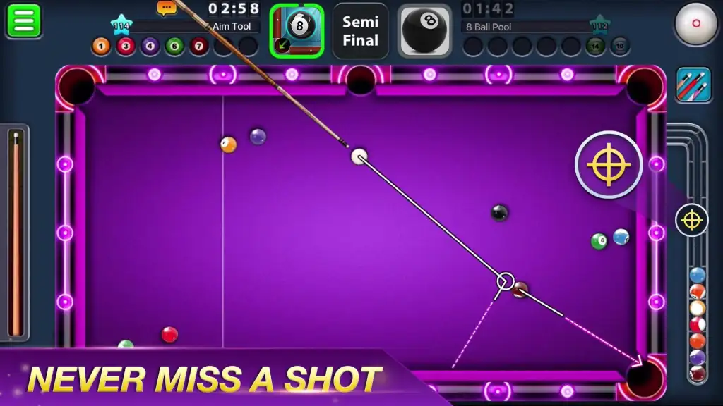 8 Ball Pool MOD APK (Menu: Long line/Anti-ban) Download