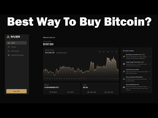 Buy Bitcoin the easy way