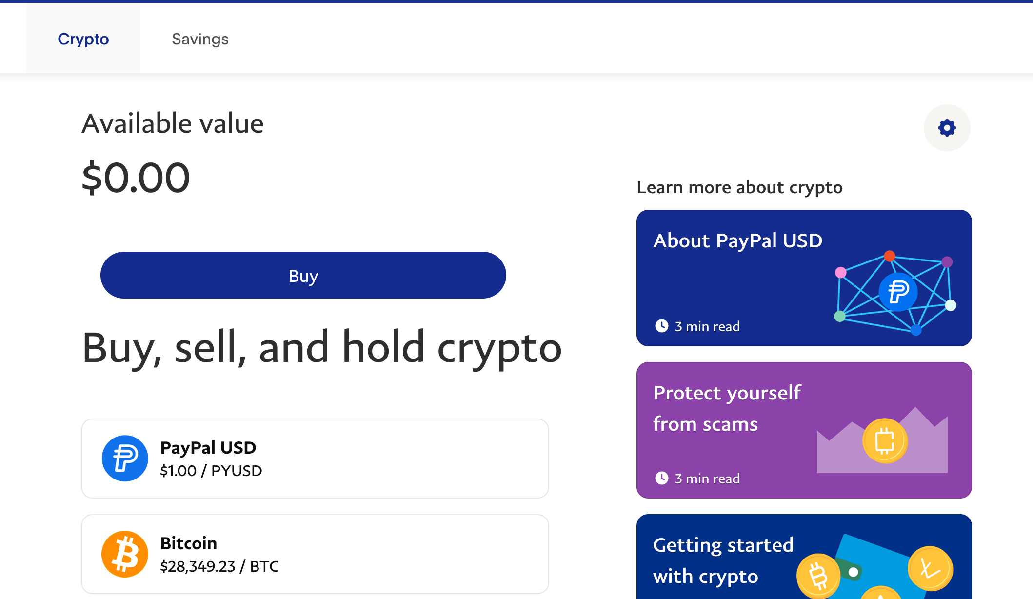 Crypto on PayPal: Buying and Buyer Protection FAQ's | PayPal GB