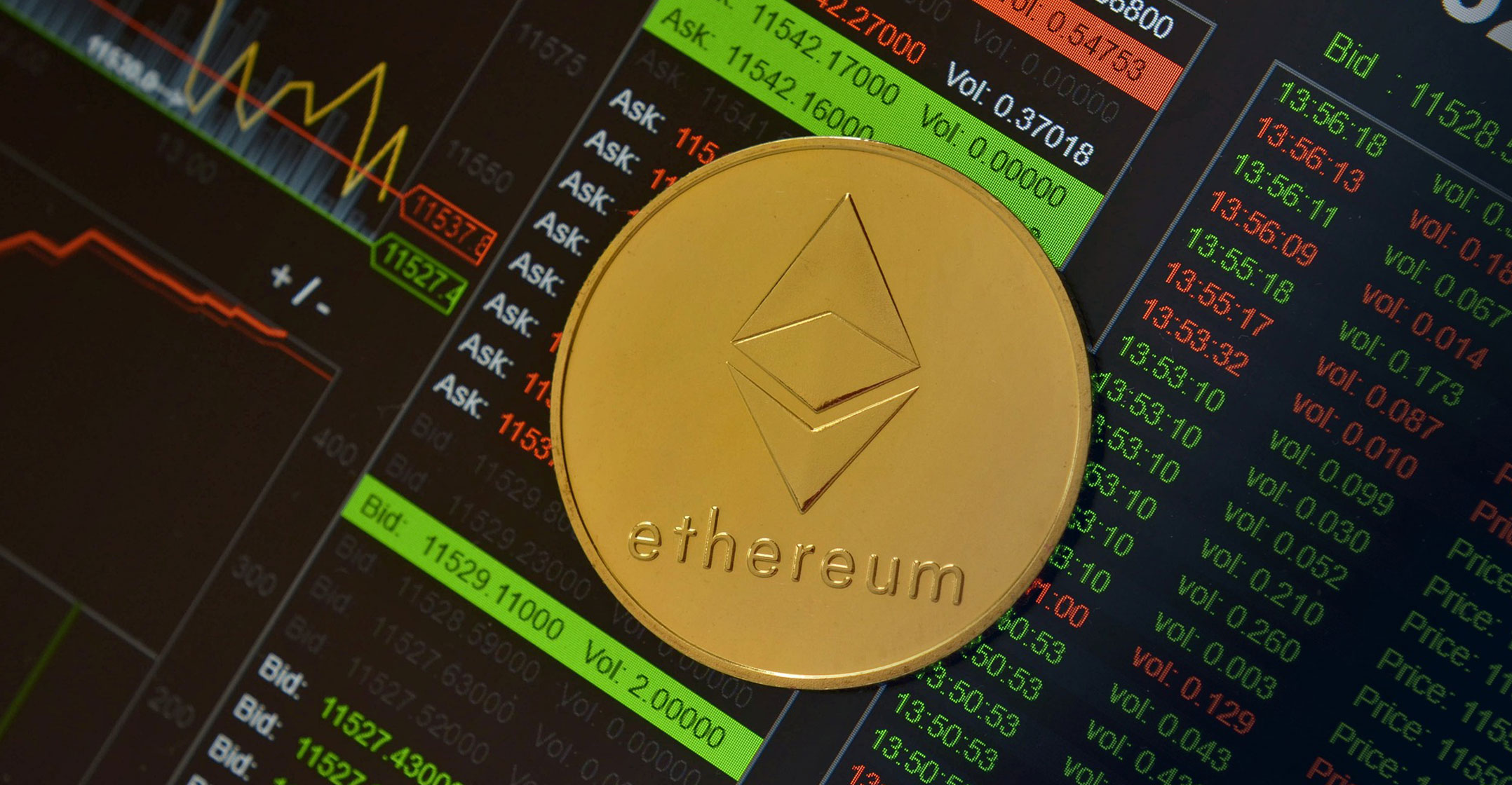 Breaking: Ethereum breaks above $, highest since September, levels - Forex Crunch