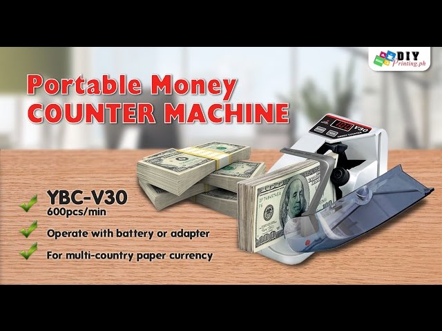 Table Top Mini Compact Currency Counter S - Bibbeo LtdBibbeo Ltd