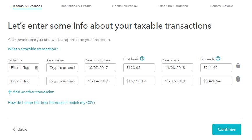 TurboTax® Crypto | Free Cryptocurrency Tax Software