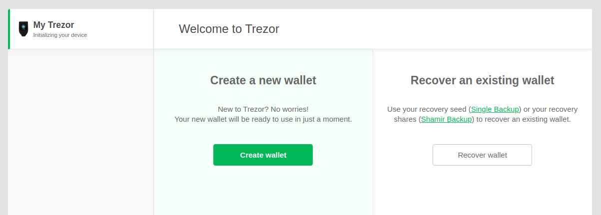 Trezor One: Seed Words, Private Key and Crypto Recovery