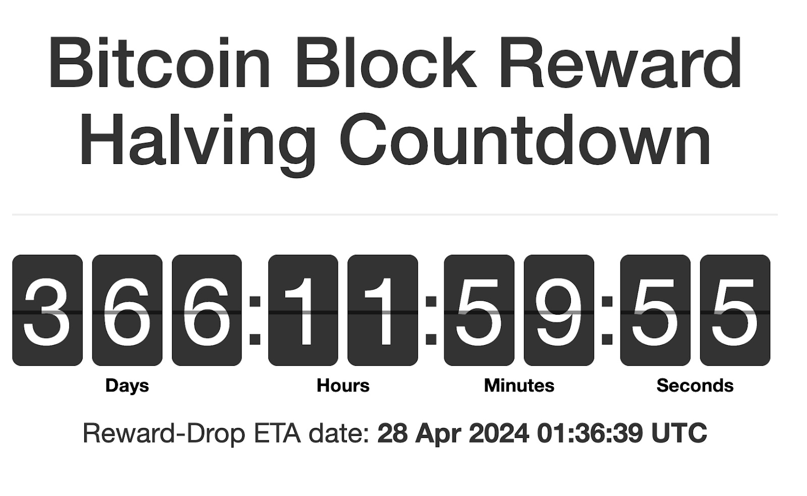 Bitcoin Cash Halving Countdown (Bitcoin Cash Halving Dates and Prices History)