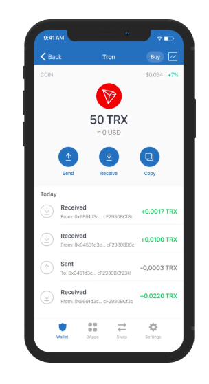 How to buy Tron (TRX) ? Step by step guide for buying USDT | Ledger