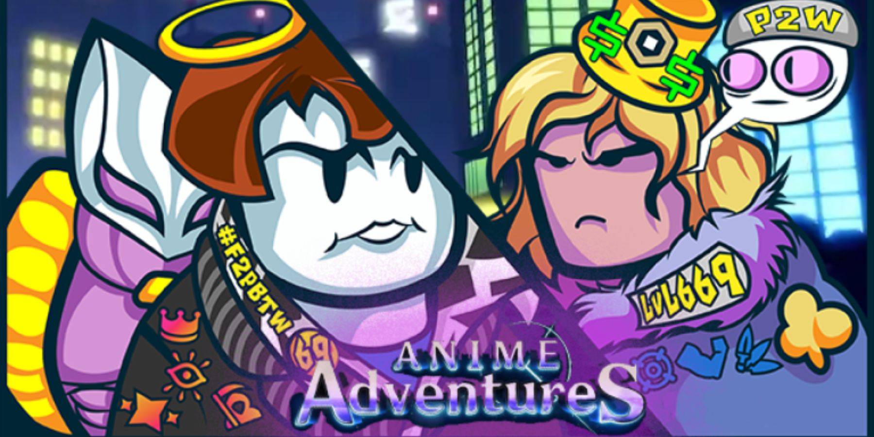 Anime Adventures Codes - Roblox