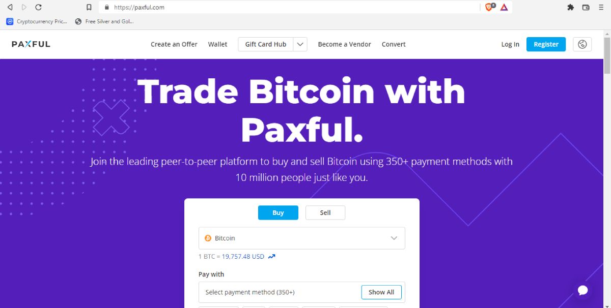 How to Buy Crypto with Payoneer