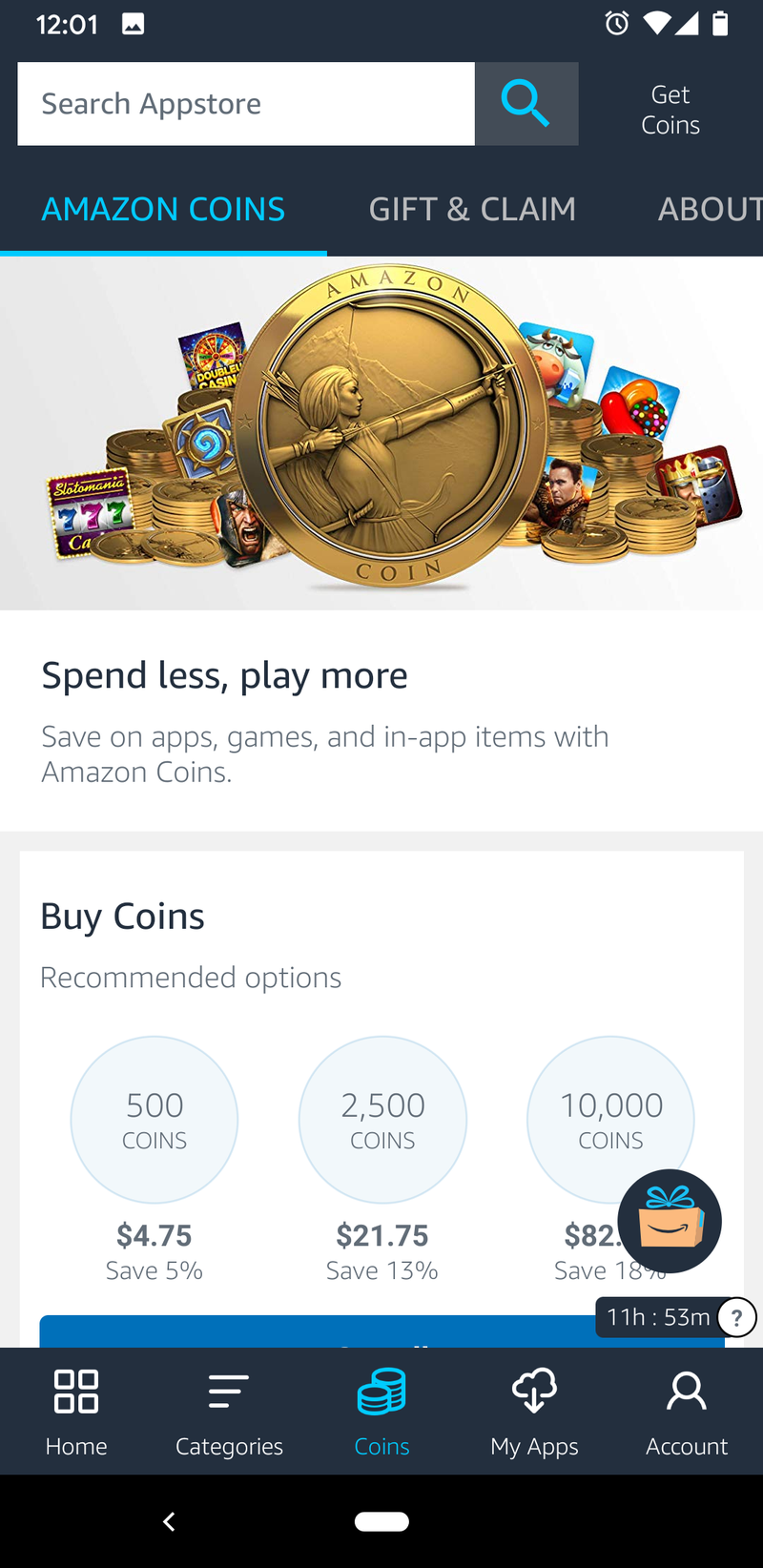 Get Amazon Coins FREE for watching Prime Video on Android | AFTVnews