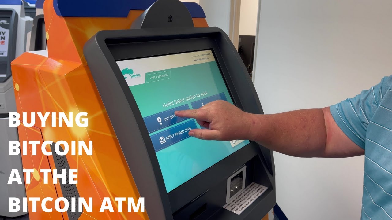 How to Send Money Through a Bitcoin ATM In ? | Localcoin