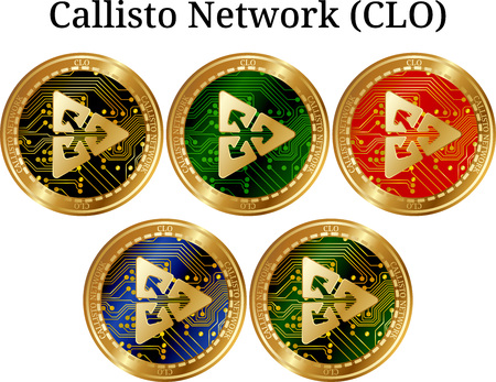 8 Callisto Network Clo Coin Set Royalty-Free Photos and Stock Images | Shutterstock