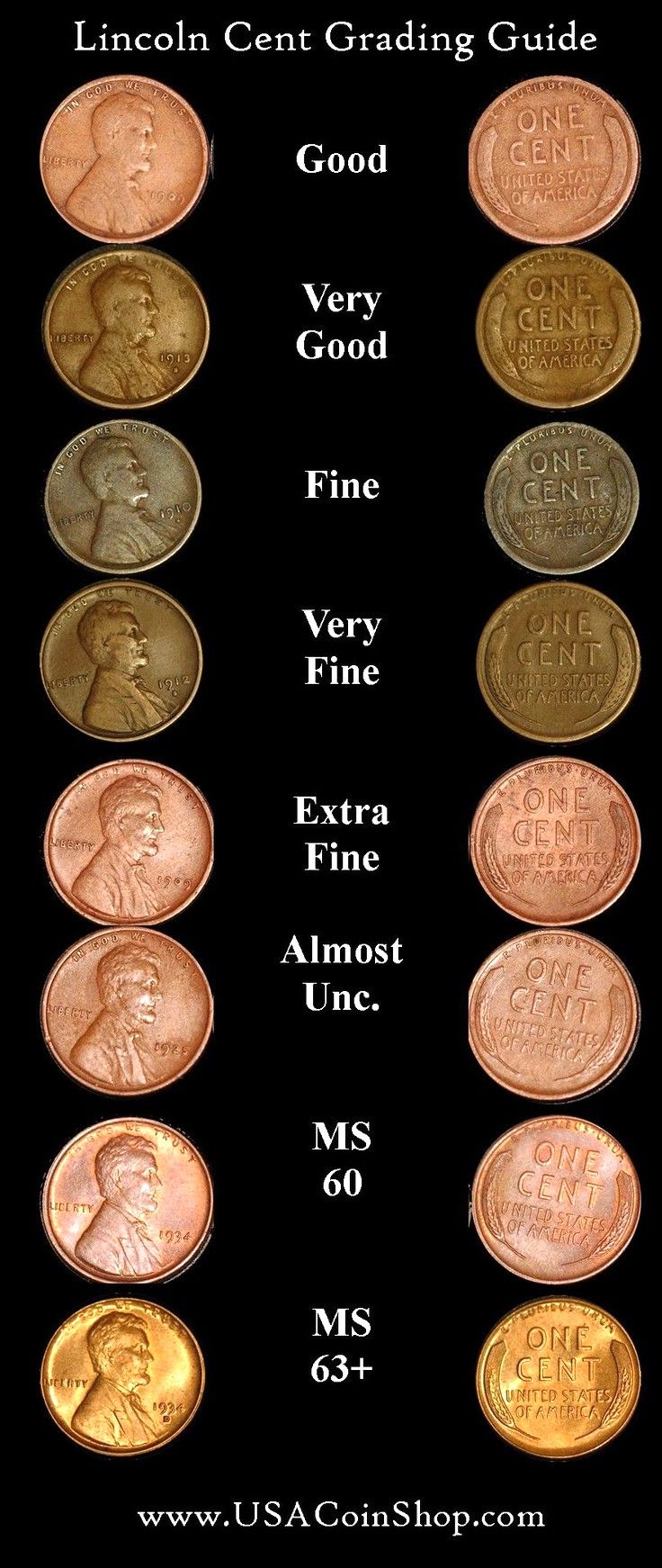 Most Valuable Lincoln Wheat Pennies (Keys & Varieties)