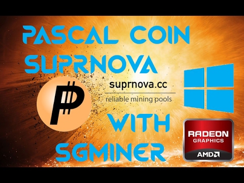 RHminer - Pascalcoin mining on CPU and Nvidia graphics cards