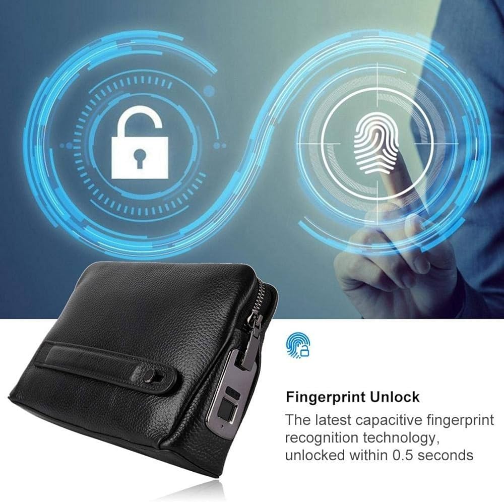 Amazon Live - iWallet Biometric Locking Wallet – Hands On