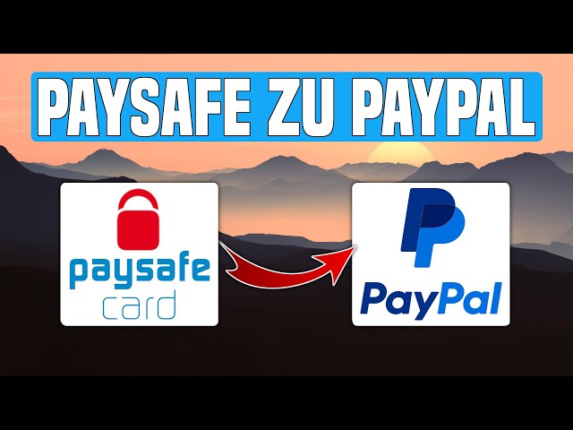 Translate Paysafecard to paypal for VIP