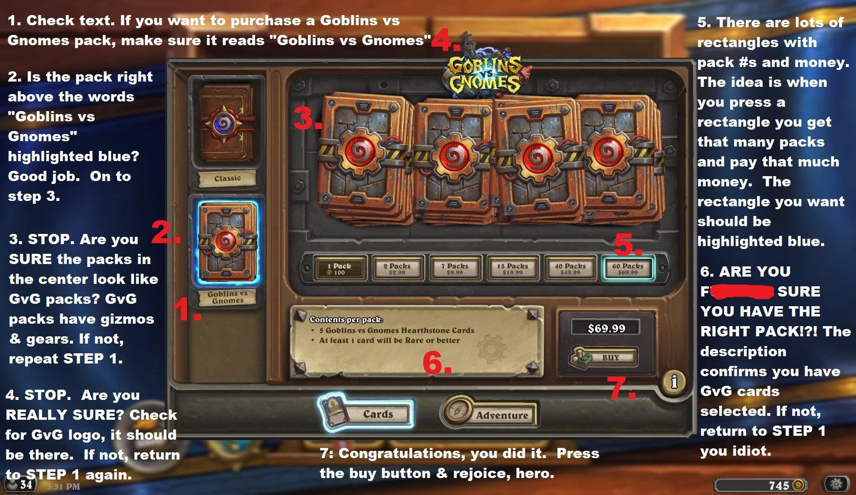 Hearthstone streamers keep buying the wrong packs, and it's hilarious - Dot Esports