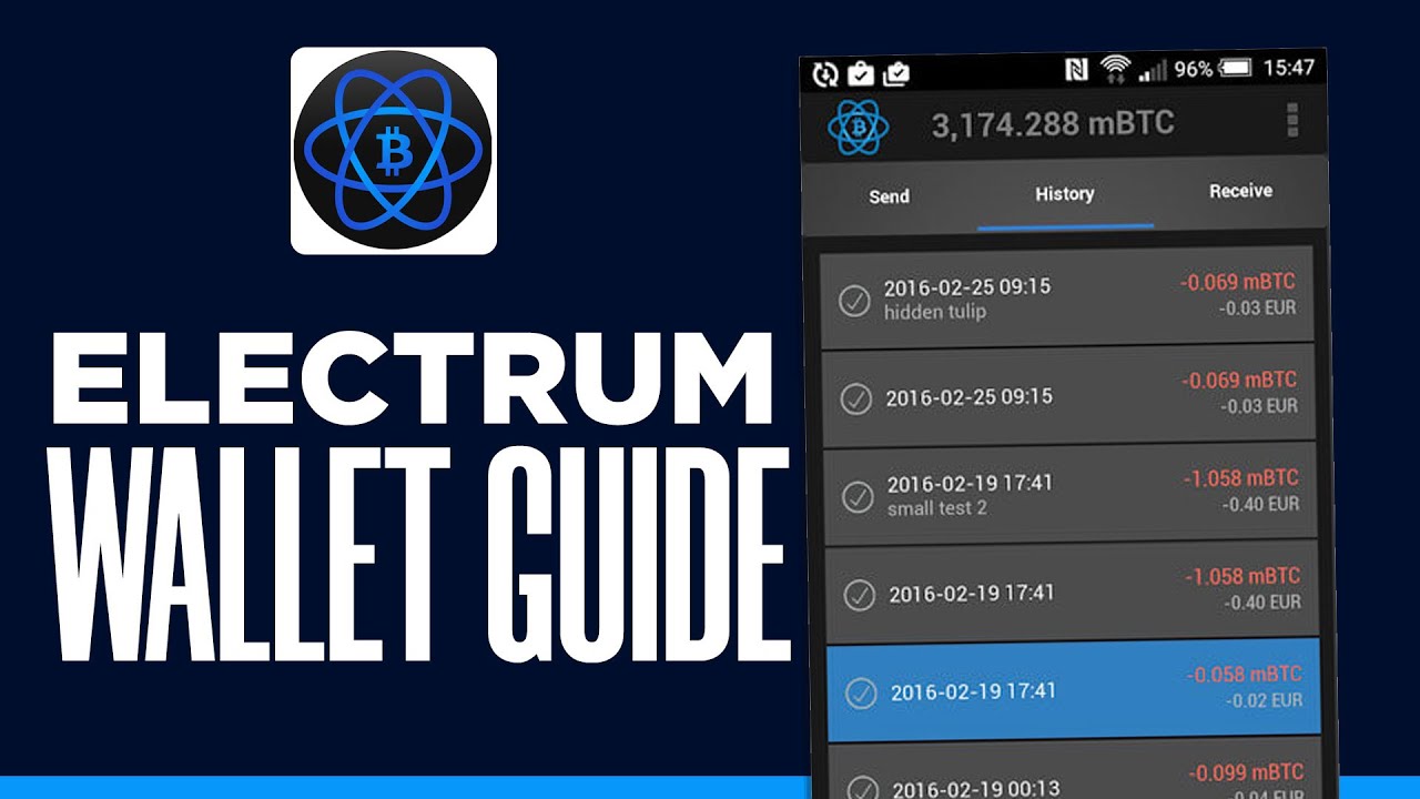 Creating an Electrum Wallet – Bitcoin Electrum