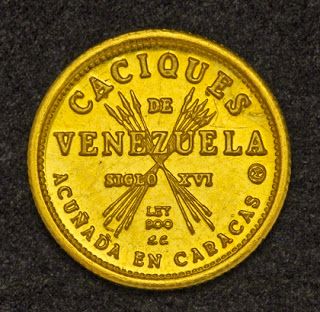 Venezuelan | Gold Coin | Rare Coin | Austin Coins
