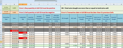 How to create your own crypto tracking tool in Excel