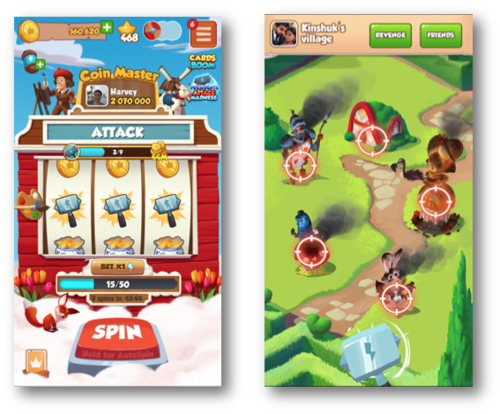 Coin Master Mod apk download - Moon Active Coin Master Mod APK free for Android.