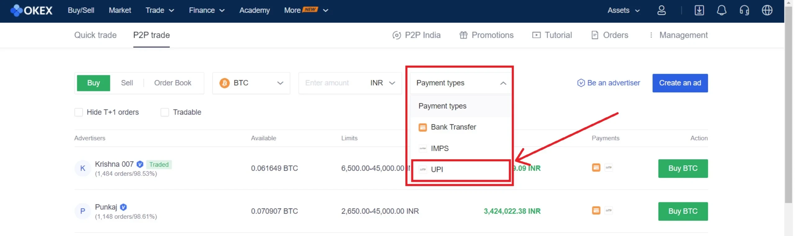 Buy Bitcoin In India with Paypal, Paytm, Amazon pay, Google Pay