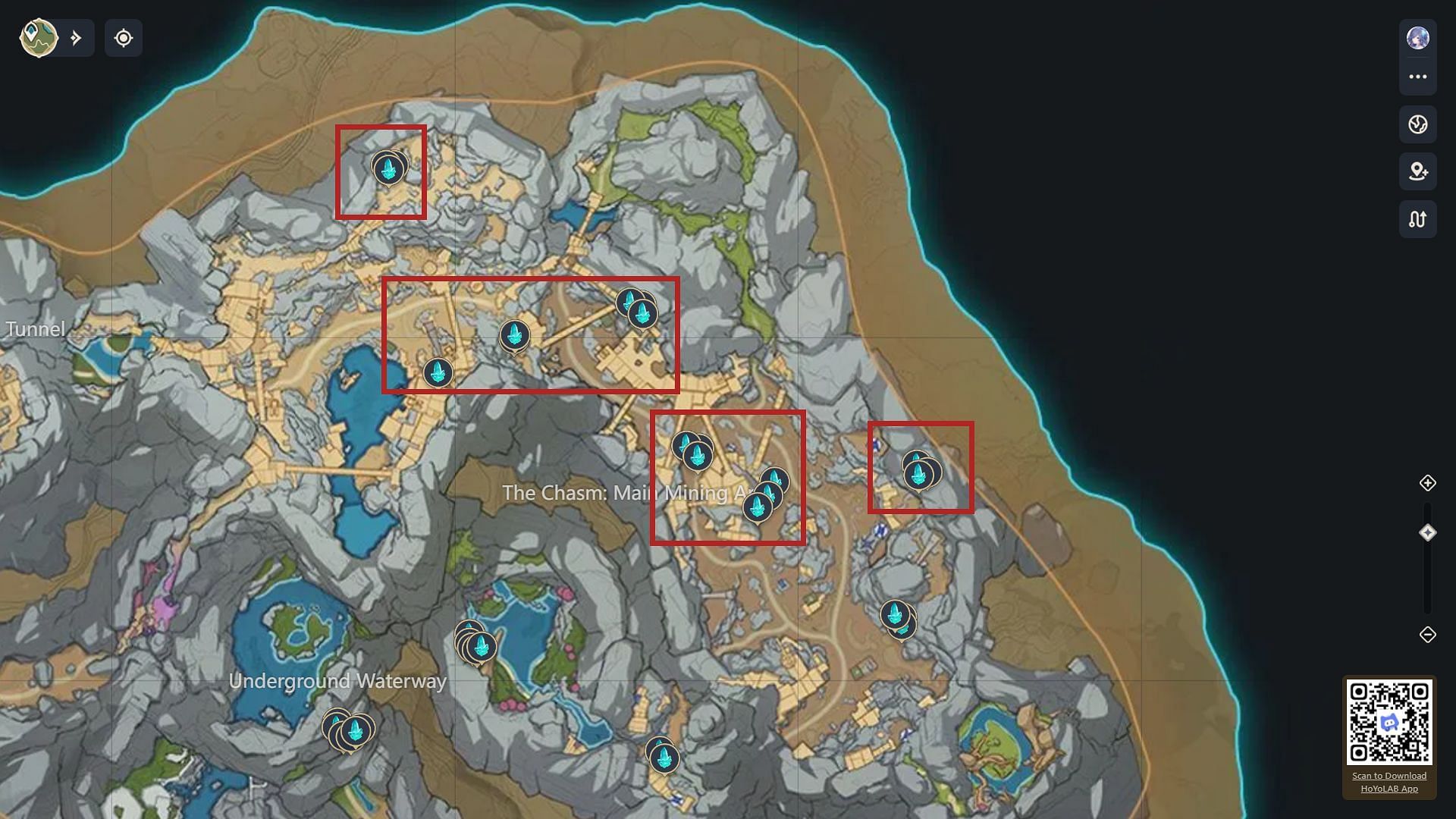 Crystal Chunk farming spots in Genshin Impact | 8 Best Crystal Chunk locations - Dot Esports