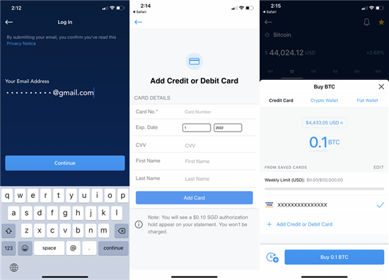 ‎Coinbase: Buy Bitcoin & Ether on the App Store