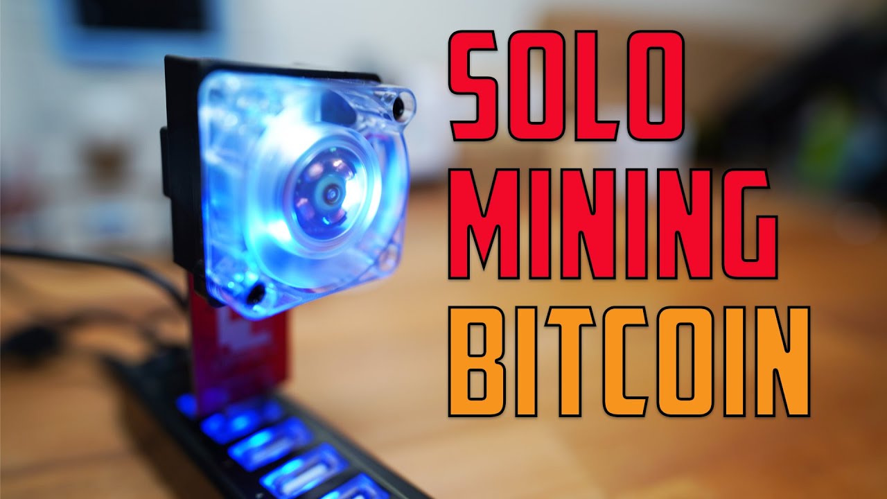 Bitcoin Merch® MARS LANDER V2 Solo Bitcoin Miner - Up to GH/s