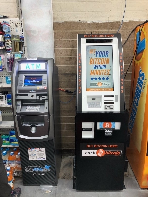 Find Your Nearest Crypto Dispensers Bitcoin ATM – Fast & Secure BTC Transactions