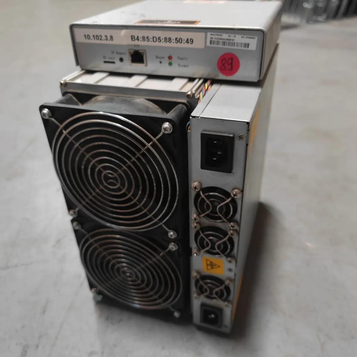 Bitmain Antminer S17 Pro (53Th) profitability calculator