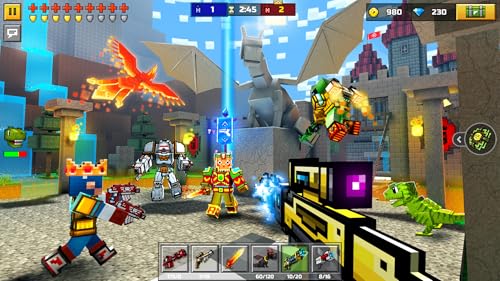 Pixel Gun 3D MOD APK (Unlocked everything/coins and gems)