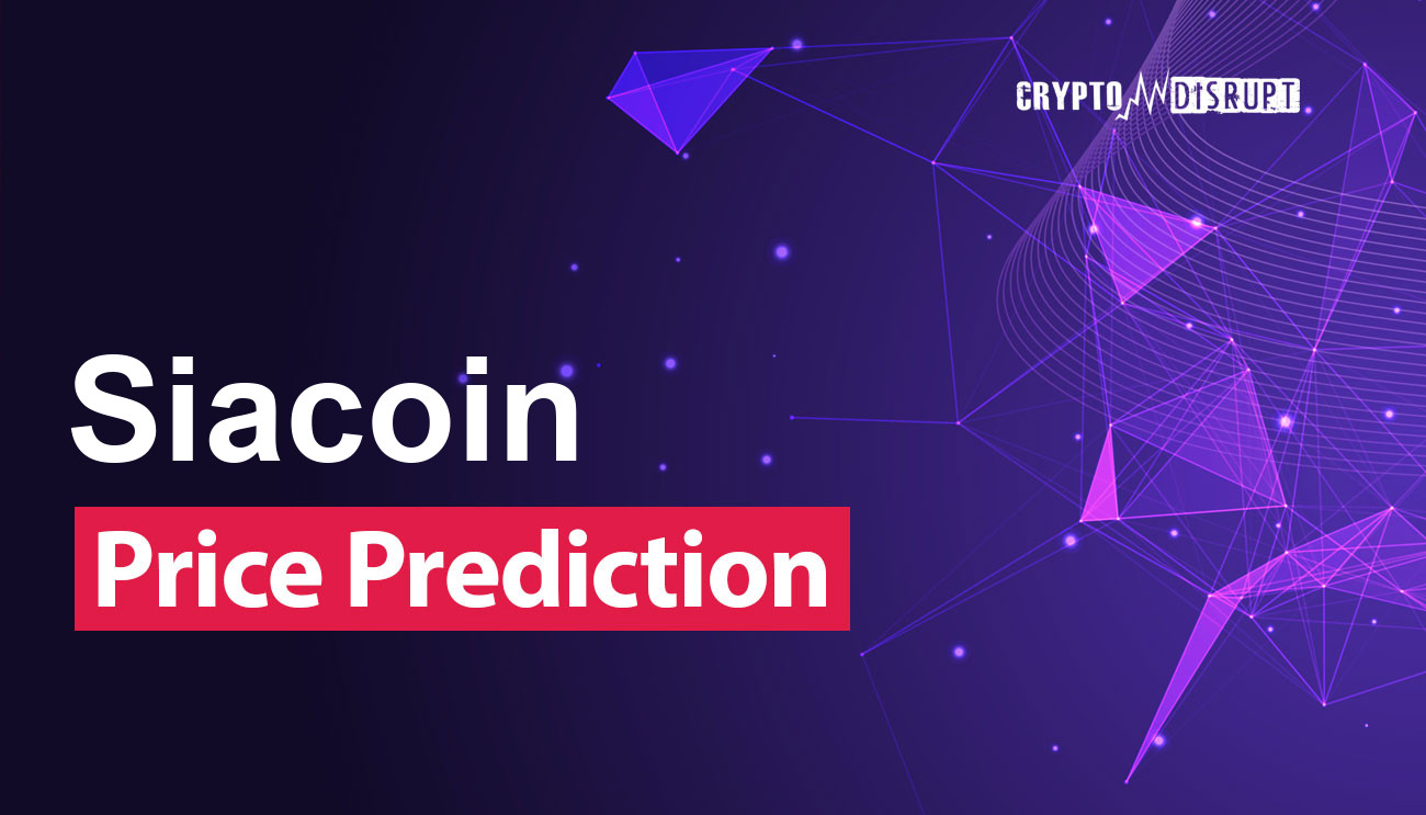 Siacoin (SC) Price Prediction - 