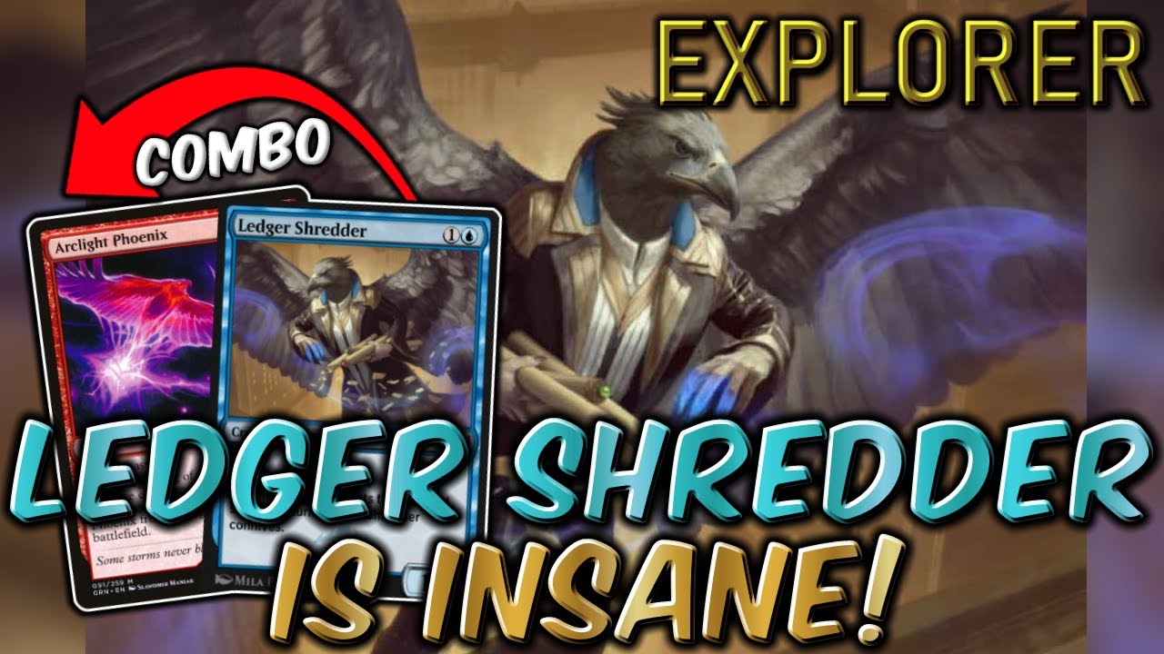 Ledger Shredder | MTG Arena Card Library