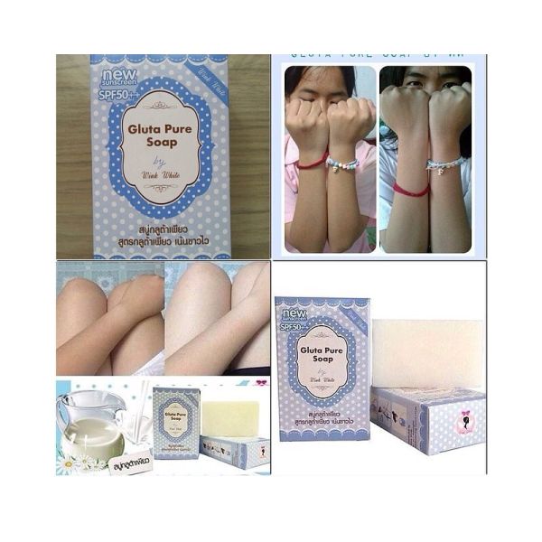 Wink White Soap - Thailand Best Selling Products - Online shopping - Worldwide Shipping