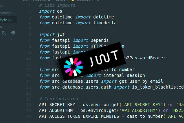 22 : JWT Authentication in FastAPI