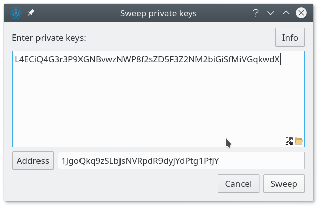 How to Use a Bitcoin Private Key?