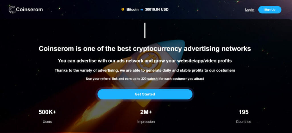 Cointraffic - Leading Crypto and Bitcoin Advertising Network