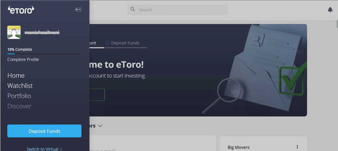 How do I send cryptocurrencies from my eToro Money crypto wallet to another wallet? | eToro Help