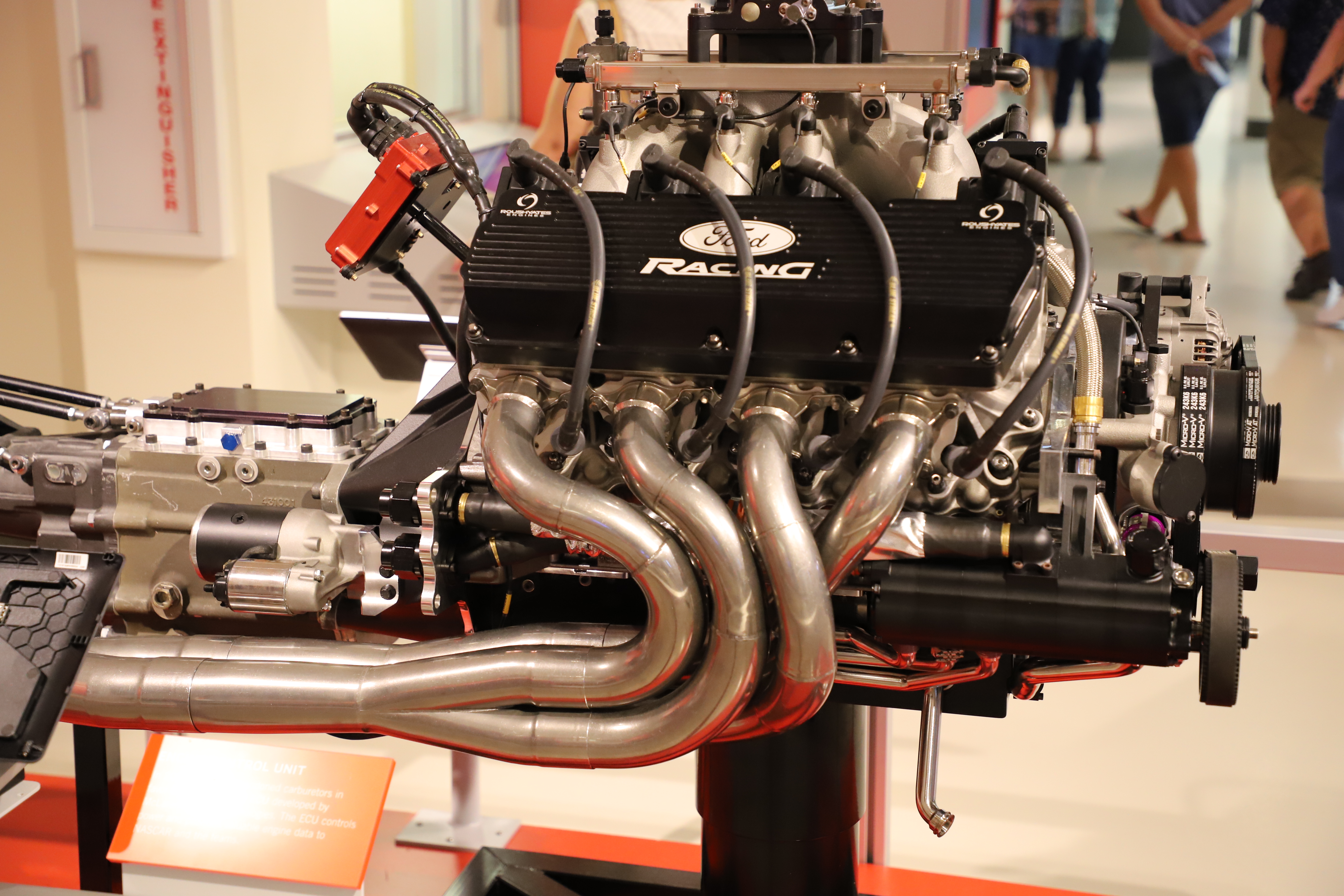 Penske Racing Nascar Dodge V-8 Engine | Auburn Fall | RM Sotheby's