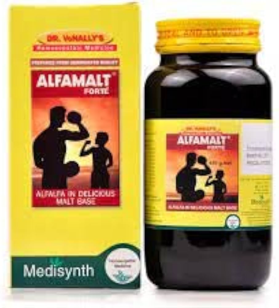 ALFA INDO MALT [Health Tonic ( GMS)] : IG Homoeo Remedies Pvt. Ltd.