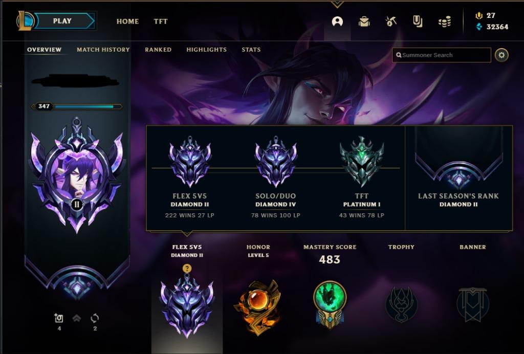 Buy League of Legends Smurf Accounts - Lifetime Warranty & High MMR