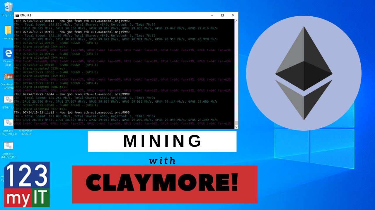 GitHub - Claymore-Dual/Claymore-Dual-Miner: Download Ethereum Miner (Updated )