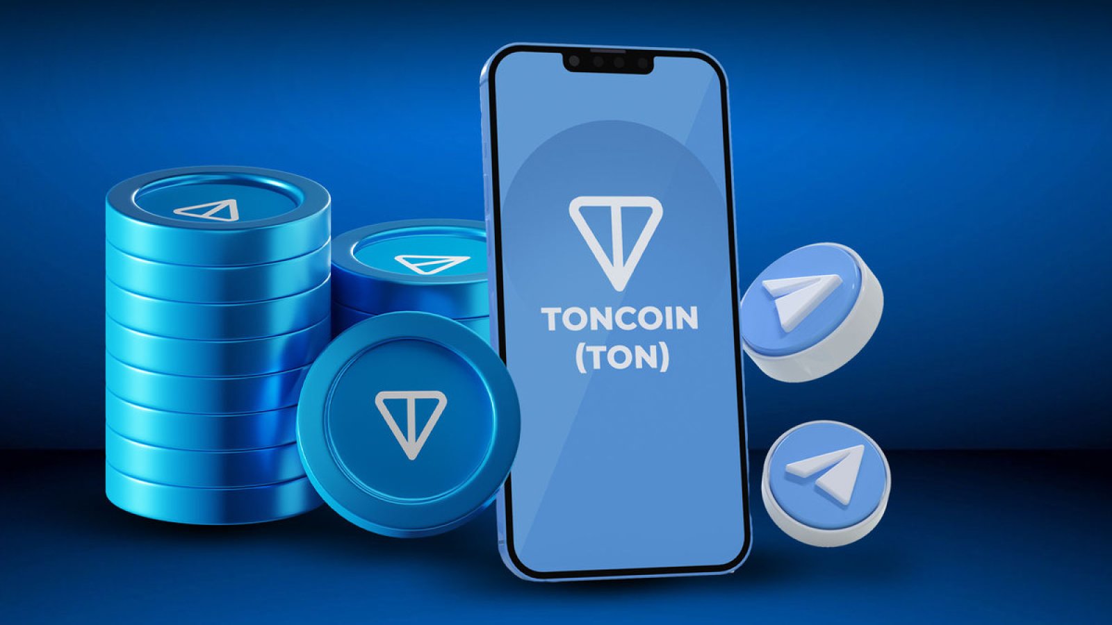 TON - The Open Network - blockchain platform with Toncoin cryptocurrency