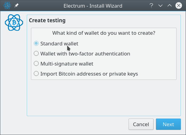 Step-by-step - Electrum Installation in Ubuntu • coinlog.fun