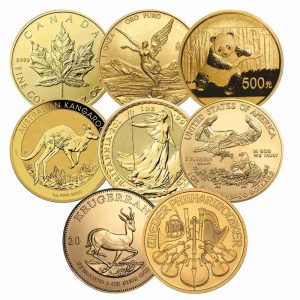 The 5 Best Gold Bullion Coins for Investment - Gerrards Bullion